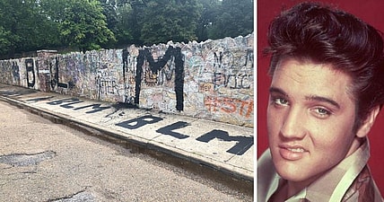 Graceland vandalized