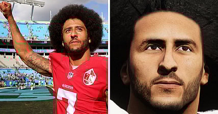Colin Kaepernick Madden 21 NFL game