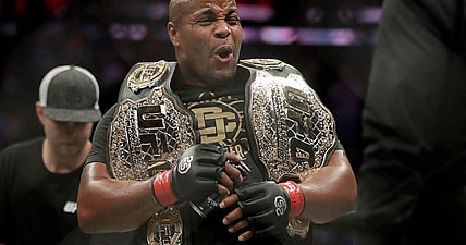 Daniel Cormier wants commentator role in WWE