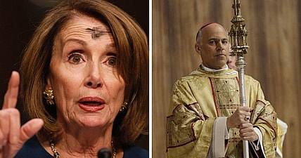 Nancy Pelosi Archbishop Salvatore Cordileone Free Mass San Francisco protest worship restrictions