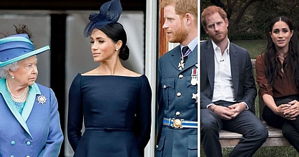 Queen Elizabeth Meghan Markle Prince Harry vote