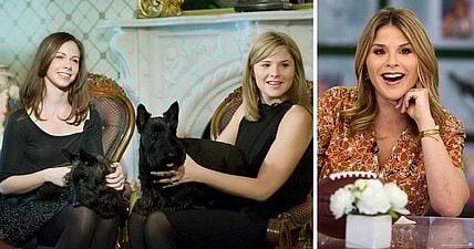 haunted white house ghost Jenna Bush Hager sister Barbara Bush kelly clarkson