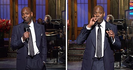 watch Dave Chappelle Saturday Night Live election monologue video