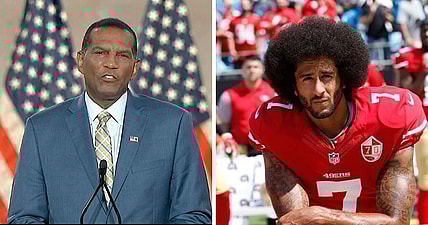Burgess Owens Colin Kaepernick Congress reparations testimony Colorado