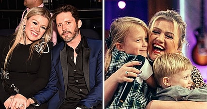 Kelly Clarkson divorce husband Brandon Blackstock children custody