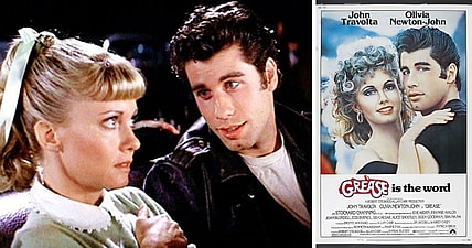 Grease cancel culture John Travolta Olivia-Newton John