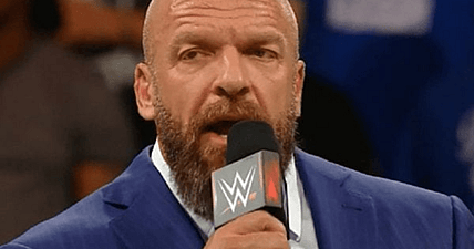 Triple H hated this WWE chant