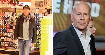 Bruce Willis Rite Aid refuse mask apology