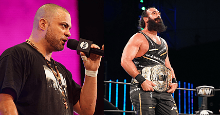 Eddie Kingston reveals his locker room speech after the death of Brodie Lee