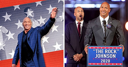 The Rock President