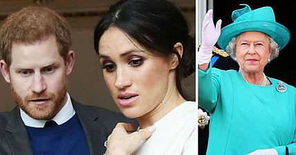 Harry and Meghan stripped of royal roles