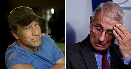 Mike Rowe Dr. Fauci