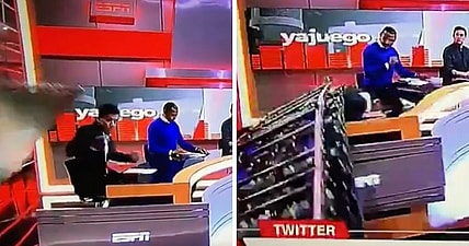 ESPN Columbia stage fell