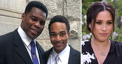 Herschel Walker Christian Walker Meghan Markle