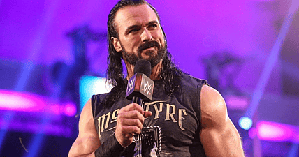 Drew McIntyre leg slapping ban and AEW Put Down