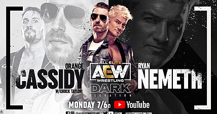 AEW holds triple main event for Dark Elevation