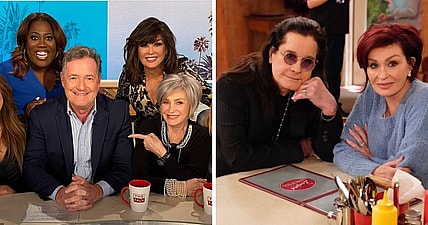 Sharon Osbourne The Talk