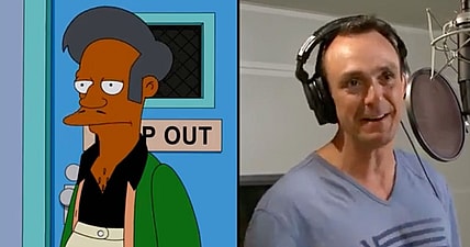 Hank Azaria The Simpsons