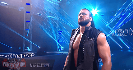 WWE Drew McIntyre Scottish Fans Ayr