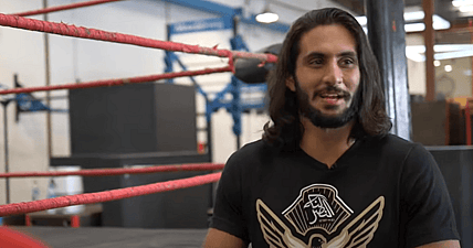 WWE Mansoor Monday Night Raw Unbeaten Streak Ends