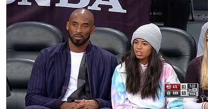 Vanessa Bryant Nike