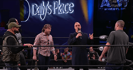 Many Factions AEW Dynamite