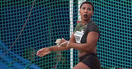 Gwen Berry Olympic Trials