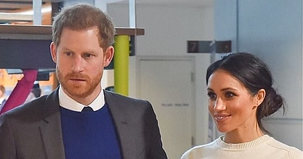Prince Harry Meghan Markle award population control