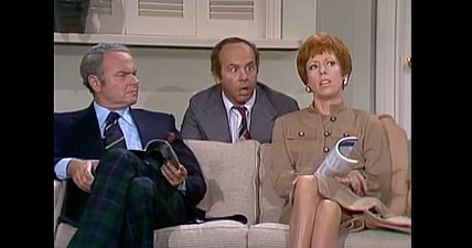 Carol Burnett skit