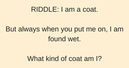 riddle