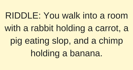 riddle