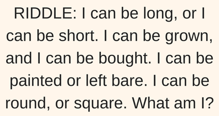riddle
