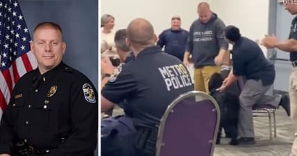 Louisville police officer shot Breonna Taylor riot roll call Major Aubrey Gregory