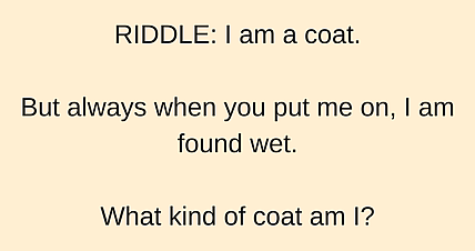 riddle