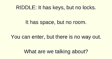 riddle