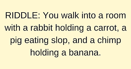riddle