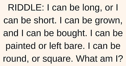 riddle