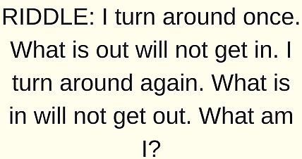 riddle