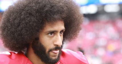 Colin kaepernick Packers