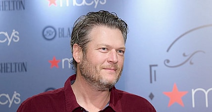 Blake Shelton message