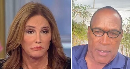 Caitlyn Jenner OJ Simpson