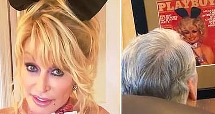 Dolly Parton Playboy bunny
