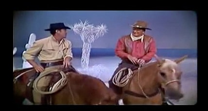 Dean Martin John Wayne