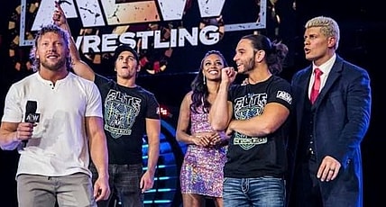 Huge Backstage Changes AEW