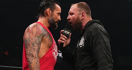 Jon Moxley CM Punk