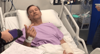 Hiker survives against all odds after crawling for days with broken leg and wrist