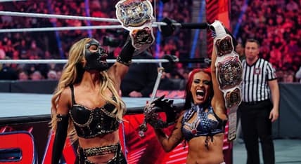 Carmella Has Working Injured