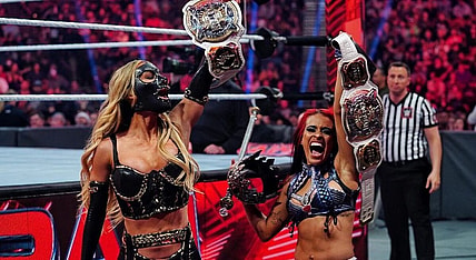 Carmella Has Working Injured
