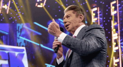time up vince mcmahon