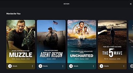 best action movies on hulu